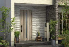 断熱玄関ドアの画像