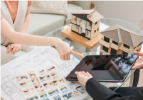 お客様へのヒアリング風景