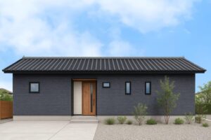 ゼロスタイルが雲南市大東町で行うリノベーション見学会場の外観